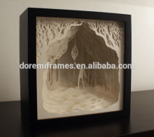 8x10inch wood materials picture frames for paper lamp