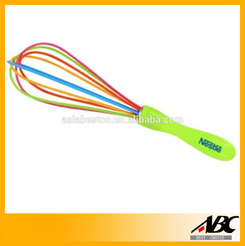 Food Safety Silicone Egg Whisk Egg Beater