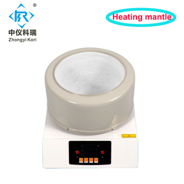Thermostat high quality electric laboratory heating mantle