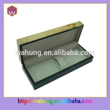 handmade painting wood pen storage box