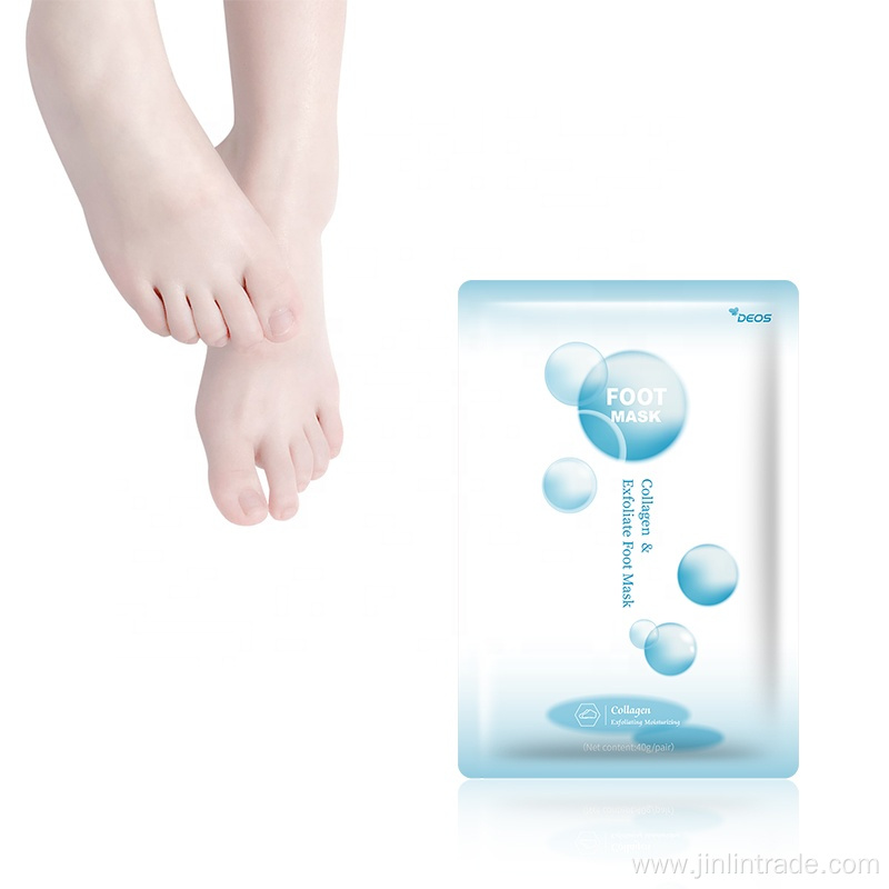 Private Label Collagen Feet Peeling Skin Care Mask