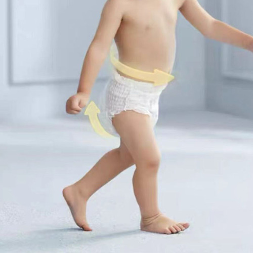Breathable fine baby diapers new