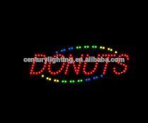 DONUTS ANIMATED led sign