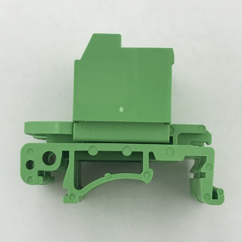 5.08MM pitch Pluggable Din rail mounted terminal block