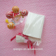 Non plastic clear lollipop sticks