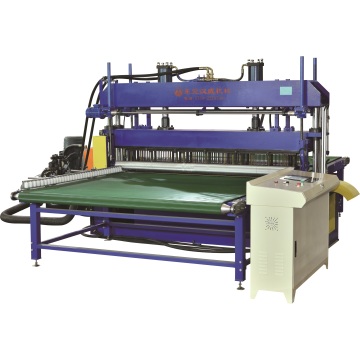 Foam Mattress Hole Making Machine