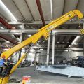 Small Marine Deck Crane, grue à boom télescopique de 0,5T15M, opération flexible avec certification CCS