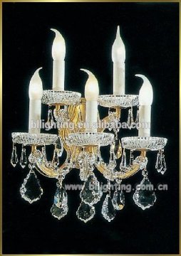 Crystal Wall Lamps up and down wall light fancy