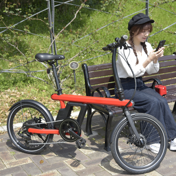 Folding Electric Bicycles: Electric Folding Bikes & Mini Foldable E-Bikes