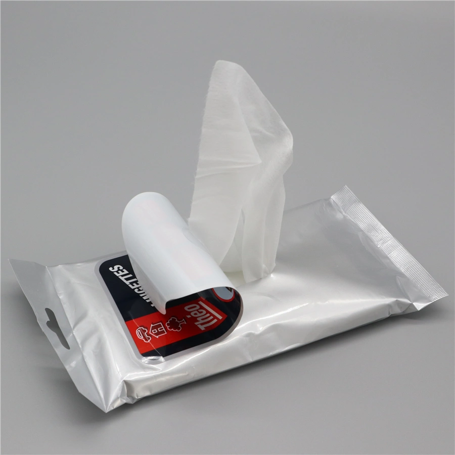 Sports Car's Surface Cleaning Antibacterial Wet Wipes