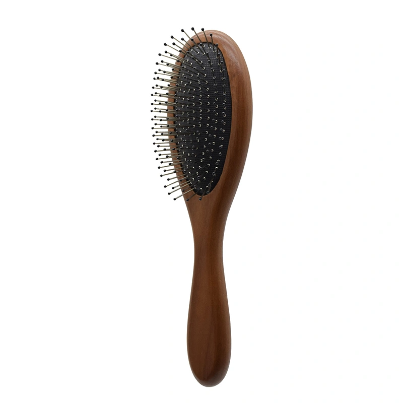 Eco-Friendly Wooden Hair Brush Extensions Brush with Private Label