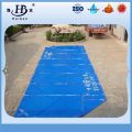 0,5 mm dày 180oz Pvc Tarpaulin gỗ D-chiếc nhẫn