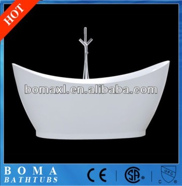 Hot Sale New Round Acrylic Bathtub, Two Sided Bathtub