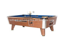 Solid Wood 7ft Coin Operated Pool Table