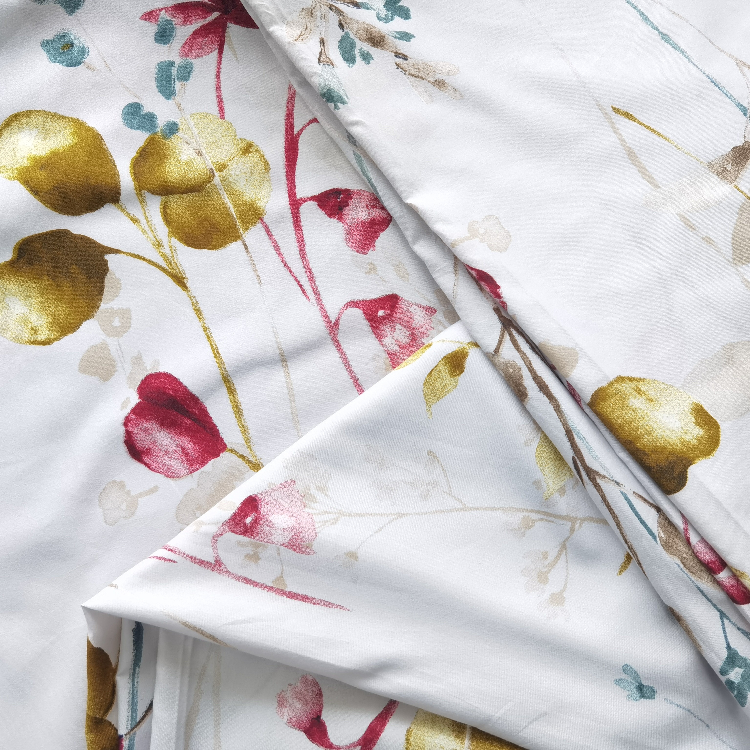 Wholesale Manufacture printed polyester fabric Bed Sheets Bedding Polyester fabric turkey