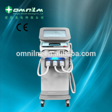 Freckle removal IPL/SHR beauty device