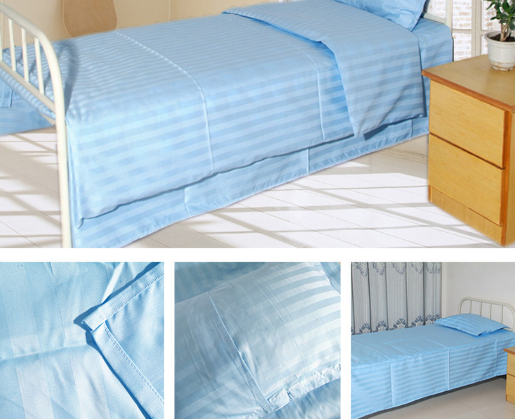 65% polyester 35% cotton 200tc Hospital Bed Sheet