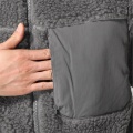 Men's Warm Sherpa Fleece Zipper Jacket for Winter