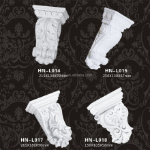 PU Corbel Mouldings: Polyurethane Material Decorative Elements