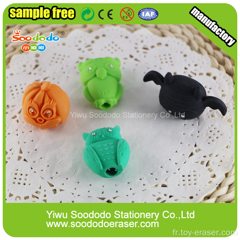 Cute Fancy 3D Food Ice Cream Shape Erasers