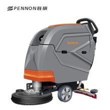 Walk-Behind Driven Floor Scrubber for Tile Cleaning