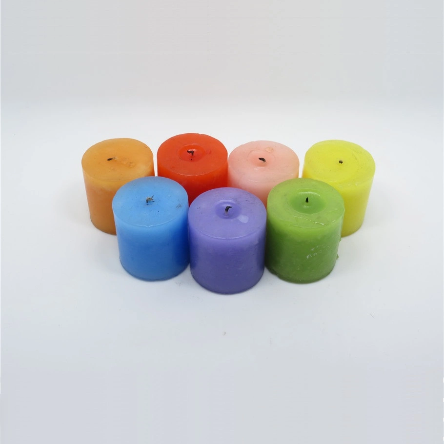 5*5 Colour Decorative Pillar Candle