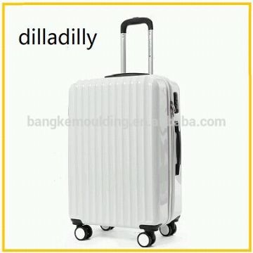 abs and pc trolley bag luggage polycarbonate