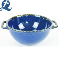 Custom Cooking Ceramic Round Soup Pot Tableware