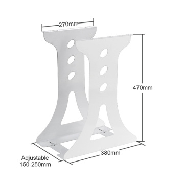 Accessoires voor kantoormeubilair Metalen CPU-houder