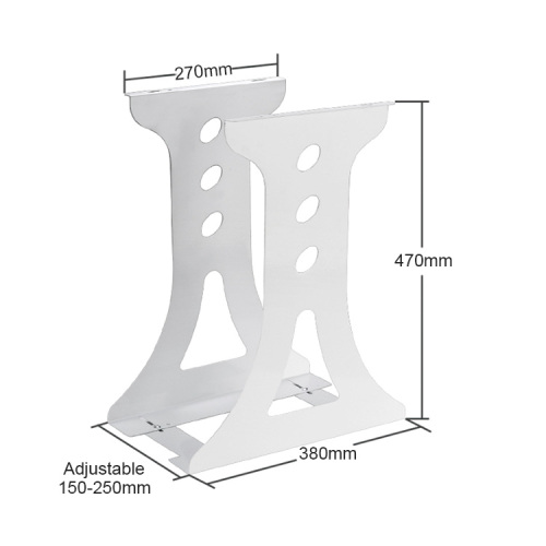 Accesorios para muebles de oficina Soporte de CPU de metal