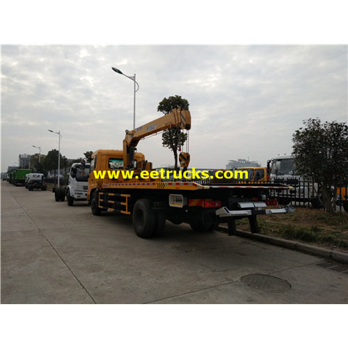 XCMG 6ton Tow Trucks mounted Cranes