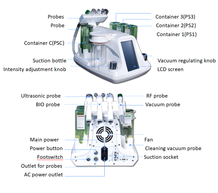 Diamond Microdermabrasion Machine