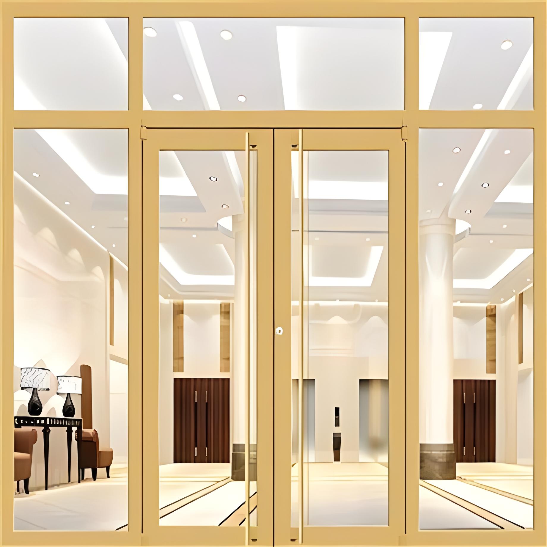 Aluminium Construction Profiles Door