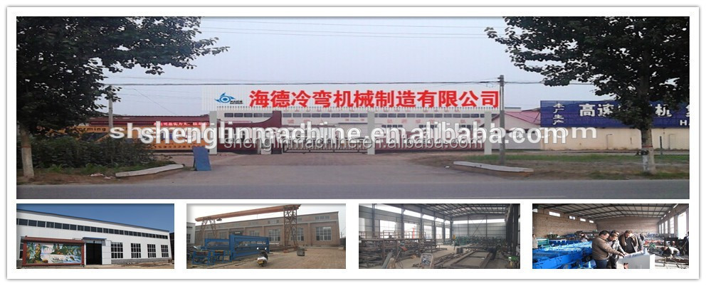 rolling machinery V C U Z Omega steel frame roll forming industry equipment