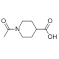 1-Ацетил-4-пиперидинкарбоновая кислота CAS 25503-90-6