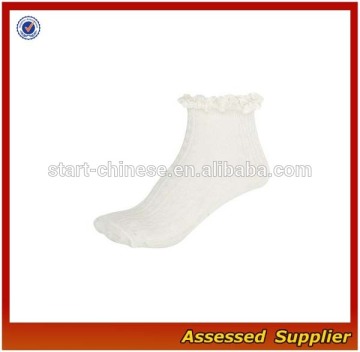 Women Lace Silk Socks/Classic Style Women Ivory Elegant Lace Silk Socks