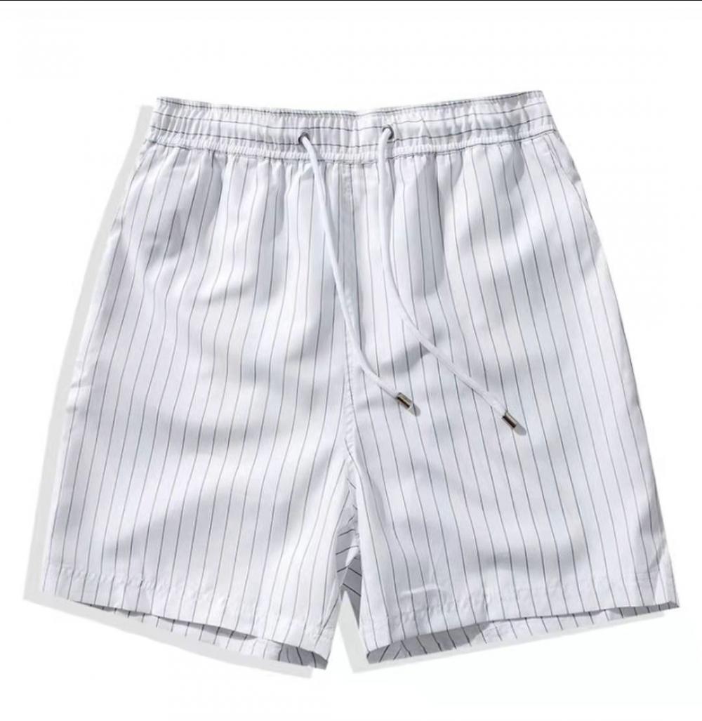 Beach Shorts With Drawstring