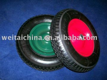 pneumatic rubber wheels 4.00-8