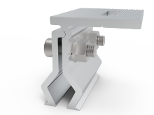 Solar Angle Roof Aluminum Clamp