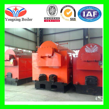 DZL Eco Saving Biomass Wood Pellet Waste Oil High Pressure Steam Kettle Boilers Hot Oil Boiler