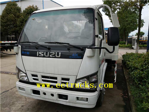 Isuzu 6 tani 4 malori ya wrecker wrecker