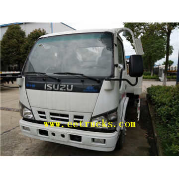 ISUZU 6 TON 4 bánh Wrecker Tow Xe tải