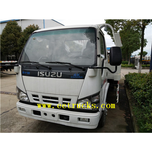 ISUZU 6 TON 4 Wheel Wrecker Tow Trucks