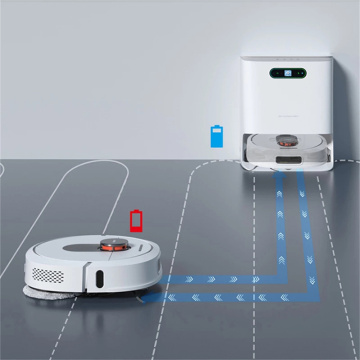 新到着Roidmi自動掃除機ロボット