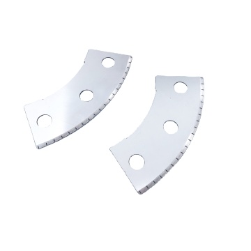 Plastic Bottle Cover Toothed Blade Profiled Blade