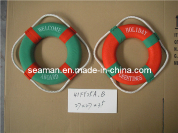 Beach Decor Life Buoy Ring