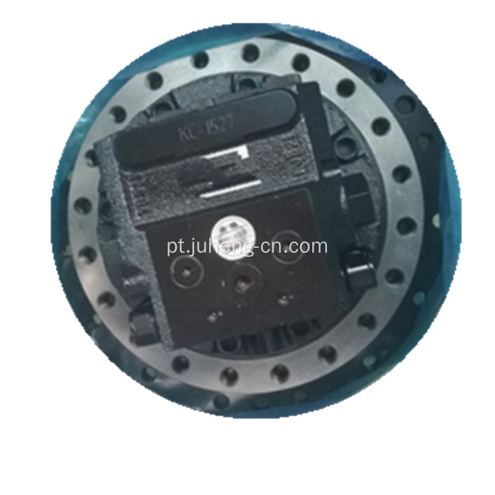 PC130 Drive final 203-60-63102 203-60-63101 Motor de viagem