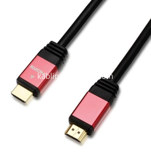 AL Metal Shell HDMI Cable-4 AL Metal Shell HDMI Cable-4