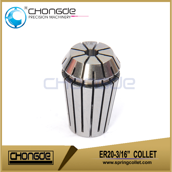 ER20 3/16 &quot;Ultra Precision ER Collet