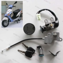 GY6 Key Ignition Switch Lock Set Scooter 50cc 110cc 150cc 250cc